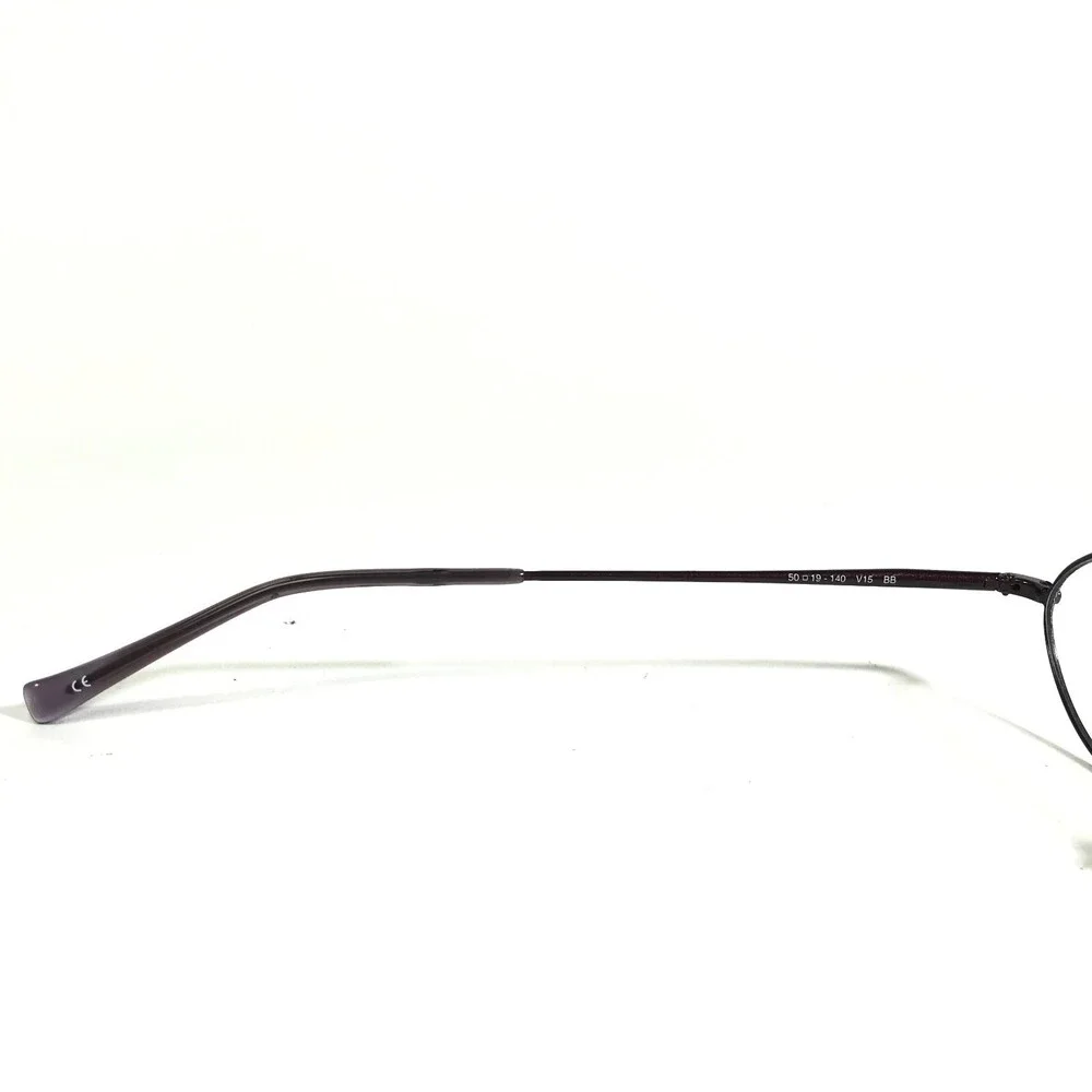 Vera Wang Eyeglasses Frames V15 BB Brown Round Full Rim 50-19-140